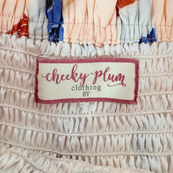 Cheeky Plum Girls Dress Bomb Pop Popsicle Size 8 4th of July Summer EXCELLENT - Picture 6 of 9